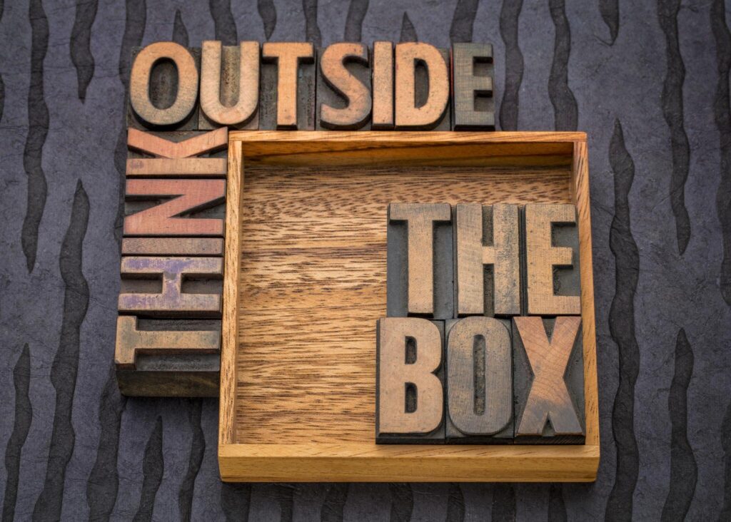 The Art of Innovation – How to Step Outside the Box